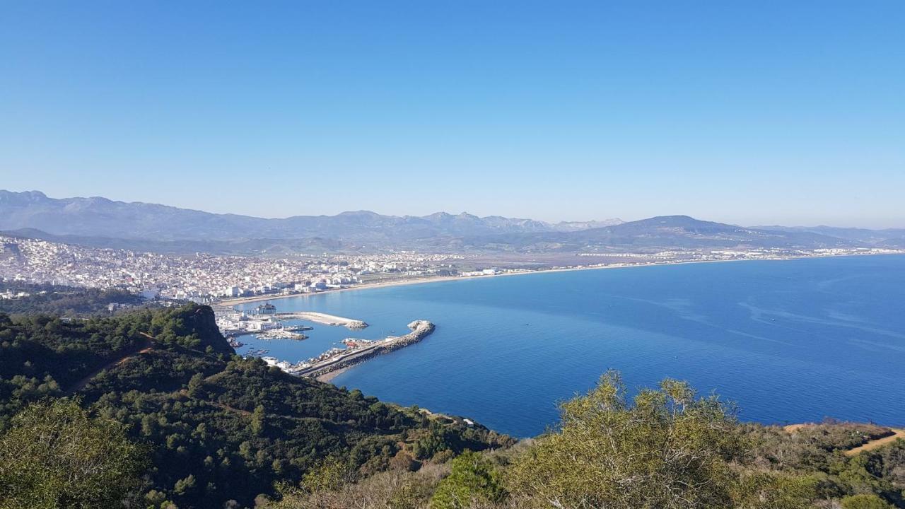 Jolie Appartement Vue Mer M'dik Buitenkant foto